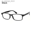 Sunglasses Sunglasses Unisex Anti Blue Rays Radiation Glasses Computer Goggles Anti-UV UV400 Flat Mirror Eyeglasses Y240320