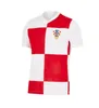 Croácia 2024 2025 Jerseys de futebol fãs de fãs de jogadores da criança Kit Kit Women 24 25 Modric Majer Croatie 2025 Gvardiol Kovacic Suker Retro 1998 Croacia futebol camisas de futebol