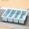 Ice Cream Tools Ice Molds Silicone Ice Cube Tray Silicone For Kitchen Accessories With Lid Ice Cube Maker Jelly Mold cubetera hielo silicona L240319