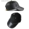 Ball Caps 2022 Leather Baseball C Mens Fashion Sports C Army Hat Mens Baseball C British Retro Cowboy Leather HatC24319