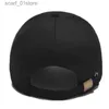 Casquettes de balle unisexe 100% coton C haute qualité couleur unie Hardtop Baseball C hommes réglable décontracté Sports de plein air chapeau CC24319