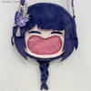 コスプレアニメコスチュームジェンシンインパクトアニメロールプレイItabagバッグKaii Fun Big Mouth Lolita Girl Plush Diy透明