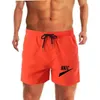 Moda masculina fitness praia verão ginásio roupas de exercício masculino e feminino respirável marca azul jogging shorts