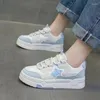 Zapatos informales Kawaii para mujer, zapatillas deportivas con plataforma vulcanizadas, zapatos planos Vintage para primavera y otoño, tenis coreano Lolita para mujer 2024