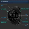 Wristwatches Luxury Men Analog Digital Military Sport Led Waterproof Wrist Watch 2024 Intelligent Electronic Relogio