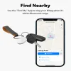 Control Isfriday Mitag Key Finder Поиск предметов, сертифицированный MFi Bluetooth GPS-локатор-трекер Устройство защиты от потери работает с Apple Find My
