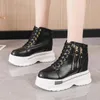 Casual Shoes Ladies On Sale 2024 Fashion Thick Sole High Top Women's Vulcanized Spring Outdoor Breathable Women Sneakers