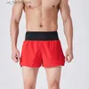 Men's Shorts New 2 in 1 Running Quick Drying Sports Shorts Mens Basketball Fitness Marathon Off-road Training Summer Beach Short Pants Y240320