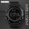 Watches Skmei Sports Bluetooth Digital Wristwatches Fashion Smart Watch Men Pedometer Calorie Remote Camera Led Military Watches Relogio