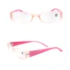 4 opakowanie okulary do czytania dla kobiet Małe prostokątne światła moda damska prezbiopiczne okulary 10 15 20 25 30 35 240313