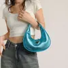 Großhandel Einzelhandel Marke Mode Handtaschen Neue Super Hot Fashion Knödel Tasche mit Glänzendem Litschi Muster Handtasche Einfache und Personalisierte Schulter