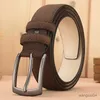 Ceintures Hommes Ceinture En Daim Rétro Tendance Boucle En Alliage Ceinture Pour Hommes Grande Taille Véritable Ceinture Haut De Gamme Cadeau Pour Petit Ami Et Papa