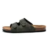 Flops Nieuwe Summer Beach Camouflage Cork Slippers Casual Men Dubbele niet -slip Clogs Slides Women Glip op flip flop -schoen