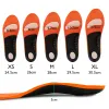 Insoles Orthotics Flat Foot Orthopedic Insole Sole Health Pad Insert Arch Support For Plantar Fasciitis Foot Care Insert Upgrade Cushion