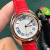 Womans Watch Automatic Mechanical 2824 Movement 31 35mm Watches Sapphire Fashion Business Wristwatches Montre De Luxes Leather Strap