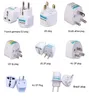 Universal KR American European AU EU till US UK Power Plug -adapter USA Israel Brasilien Travel Adapter Plug Converter Japan Korea1012704