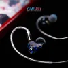 Słuchawki Angelears seaudio yume ultra 1dd+2Ba Inear Monitors IEM Słuchawki Uszy 2Pin 0,78 mm słuchawki HiFi z odłączonym kablem