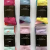 Men Cotton Socks Four Seasons Casual Male Women Brand Embroidery Basketball Football Soccer Running Sock Soft Simple Fashions