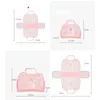 Vrouwen Zomer Jelly Bag Draagbare Groente Mand Holle Jelly Tas Meisje Grote Capaciteit Vakantie Handtas Jelly Strand Tassen 240307