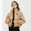 PDARA Fashion Casual Solid Color Women's Leather Jackets Luxury Designer Brand Ladies Short Coat Autumn and Winter Warm Short Outerwear Tops