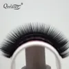 All Sizes 20 Pcs Black Mixed Individual Eyelash Extension Set Mink Silk Fake Eye Lashes in South Korea Materials 240305
