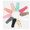 Flops kvinnor strand flip flops casual hållbar kvinnlig enkel platta hem damer tofflor hus inomhus utomhus sandaler dropshipping