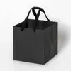 Gift Wrap Kraft Paper Bags For Food Drinks Packaging Boxes With Strings Multi Sizes Present Portable Handbags