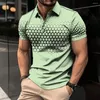Męskie polo męskie koszule polo koszule biznesowe Mody