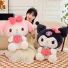 Anime Stuffed Plush Animals Toy Cute Cat Heart Strawberry kitty Doll Children's Playmate Home Decoration Boys Girls Birthday Children's Day Christmas