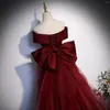 Casual Dresses Party for Women's Women's One Shoulder Sequin Prom Long Evening Gown Wine Red Dress Vestidos Para Mujer