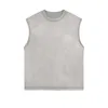 Loose Tee Men Women 2024 T-shirt Vintage Tops Vest Tank