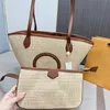 Designer womens totes bag handbag luxury Shopping minecraft drawstring bags Straw Basket Bag women shoulder handbags pocket shopping bag purse multifunction