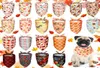 20 verpakkingen Thanksgiving Hond Bandana Herfst Herfst Huisdier Bandana Voor Hond Kalkoen Pompoen Hond Driehoek Sjaal Voor Kleine Middelgrote Huisdier Katten8185327