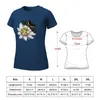 Damen Polos Passionfruit Vine And Zebra Longwing Butterfly T-Shirt Tops Süßes lustiges Top für Frauen