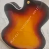 Guitar Classic jazz electric guitar, quality hardware accessories, classic pickup, beautiful voice, free delivery to home.