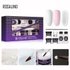 Decorations Rosalind Acrylic Powder Kit Poly Nail Gel Extension Carving Art Design Manicure Set Acrylic Nail Brush Builder Nail Gel Nail Art