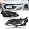 Strålkastare för Chevrolet Malibu XL 20 19-20 22 Uppgradering Drl Dynamic Signal Lamp Head Lamp Front Light Assembly