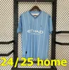 4th Haaland Soccer Jersey 24 hommes Shirt Manchesters Dragon City Grealish Gvardiol Mans Cities Alvarez Player Version De Bruyne Foden 2024 Football Tops Man Citys