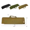 Väskor Taktisk molle 100 cm Rifle Bag Gun Case Militär ryggsäck för AR15 AK47 M4 Karbin hagelskyttskyttpistolväska jakttillbehör