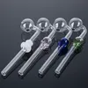 Mini Pipe Oil Burner Double Burner Pipes 5.5 Inch Heady Skull Glass Pipe Pyrex Heady Glass Smoking Pipes SW21