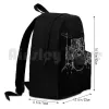 Bags Drums Outdoor Hiking Backpack Riding Climbing Sports Bag Music Punk Pearl Drums Drum Kit Drum Kit Set Percussion Instrument