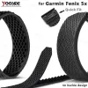 Montres YOOSIDE sans conception 26mm remplacement rapide en Silicone souple Sport grand bracelet de montre bracelet pour Garmin Fenix 5X/3/3HR