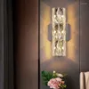 Lampade da parete Moderna camera da letto di lusso Comodino per camera Matrimonio Soggiorno Sconce Luci a led Illuminazione di sfondo semplice Elettrodomestico