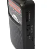 Radio Radio extérieure Radio numérique double bande Haut-parleur intégré Mini radio portable SW/AM/FM Écran LCD pour utilisation d'urgence intérieure et extérieure