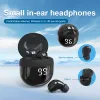 Kopfhörer SK Mini-Kopfhörer 5.3 Drahtloses Bluetooth-Headset Kleine Ohrhörer Schlafarbeit Sport Unsichtbare HD-HIFI-Ohrhörer mit Bassklangqualität