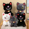 2024 Hurtowa hurtowa ciemna horror przerażające nadziewane anime Plush Toys Animal Pillow Toys Home Decor 3 Style 50 cm Wysłane przez morze A898