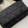 Schoudertassen Mode Crossbody Gewatteerde Ruit Onderarm Handtas Klein Vierkant Klepvak Brede Band Voor Dames Meisjes Reizen Kantoor Portemonnee