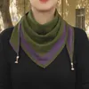 Bufandas Bufanda suave engrosada Punto grueso Cálido Mujer con enlace magnético para invierno Cuello Protección Wrap Mujeres