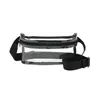 Waist Bags Clear Fanny Pack Waterproof Bag Tote Stadium Approved Purse Transparent High Quality Adjustable Belt