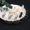 Bangle Natuursteen Armband Kralen Zeshoekige vorm Edelsteen maken Designer Armband Sieraden Charme Sieraden Accessoires Handmatig Verstelbaar Willekeurig 2024